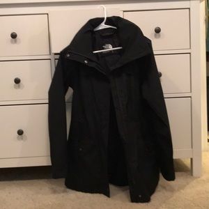 North Face Rain Coat Small